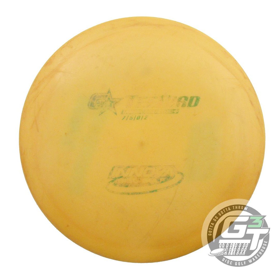 USED Innova GStar Teebird 170g Marigold Green Stamp Fairway Driver Golf Disc