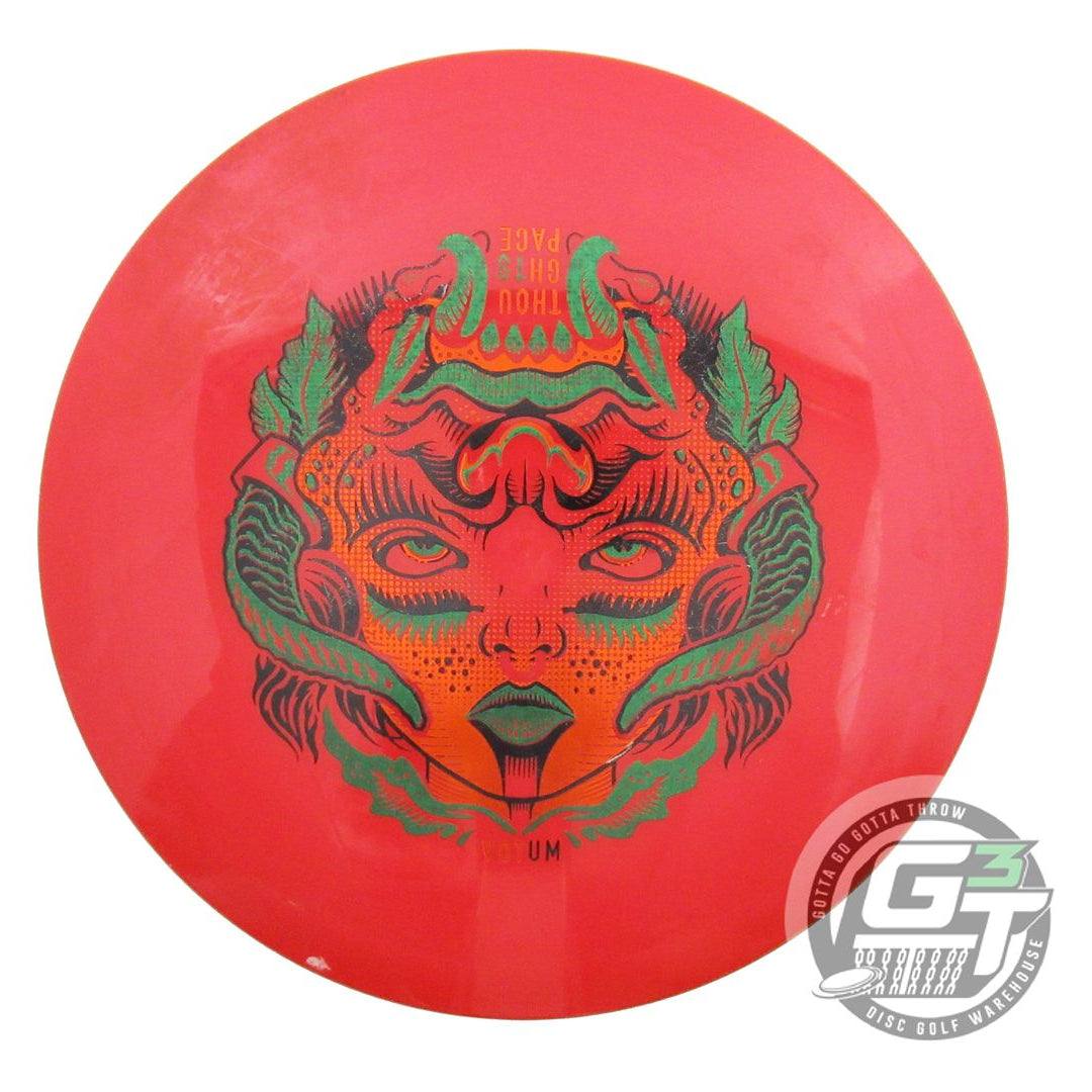 USED Thought Space Ethereal Votum 177g Red Fairway Driver Golf Disc