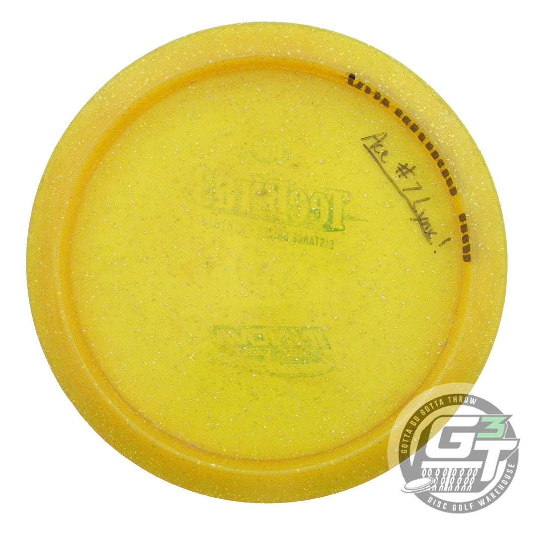 USED Innova Metal Flake Champion Teebird3 173g Marigold Fairway Driver Golf Disc