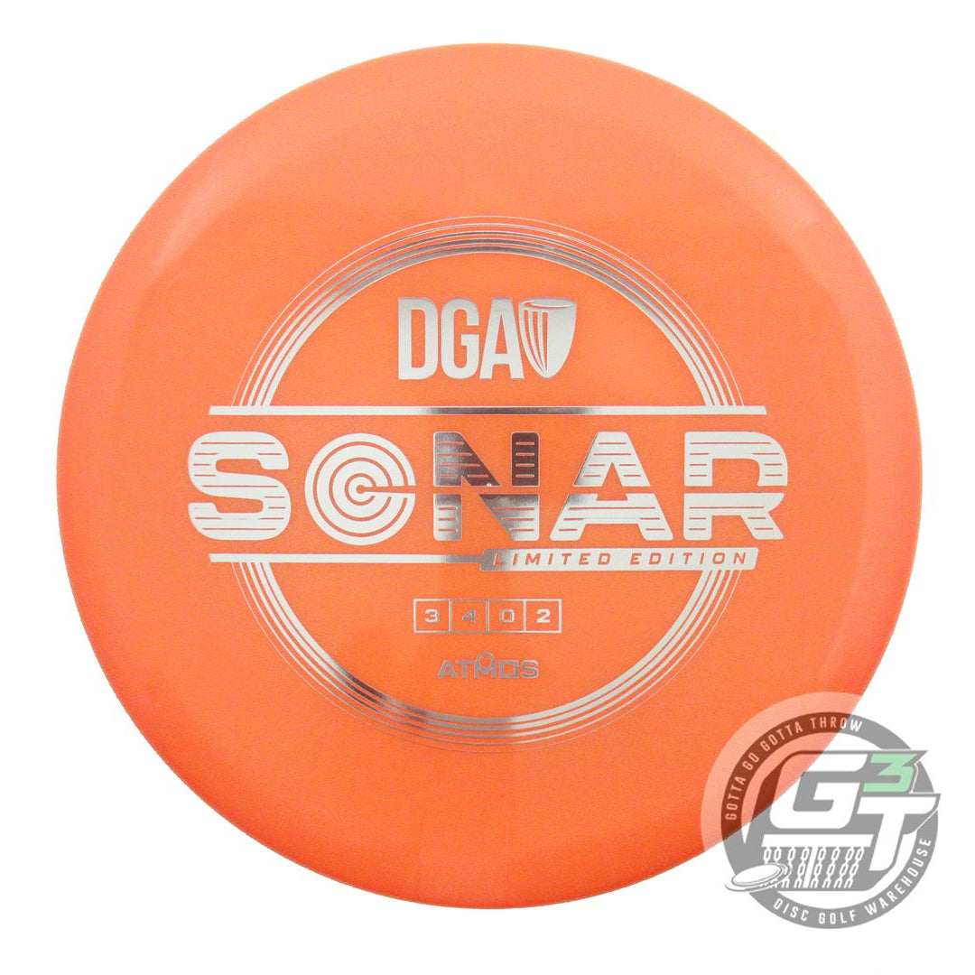 DGA Atmos Sonar Putter Golf Disc (Individually Listed)