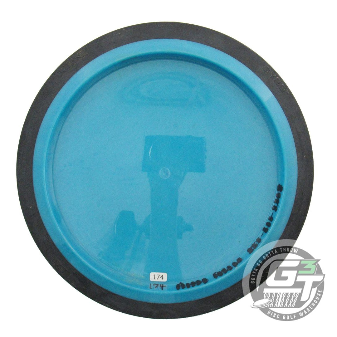 USED MVP Disc Sports Neutron Octane 174g Teal Distance Driver Disc
