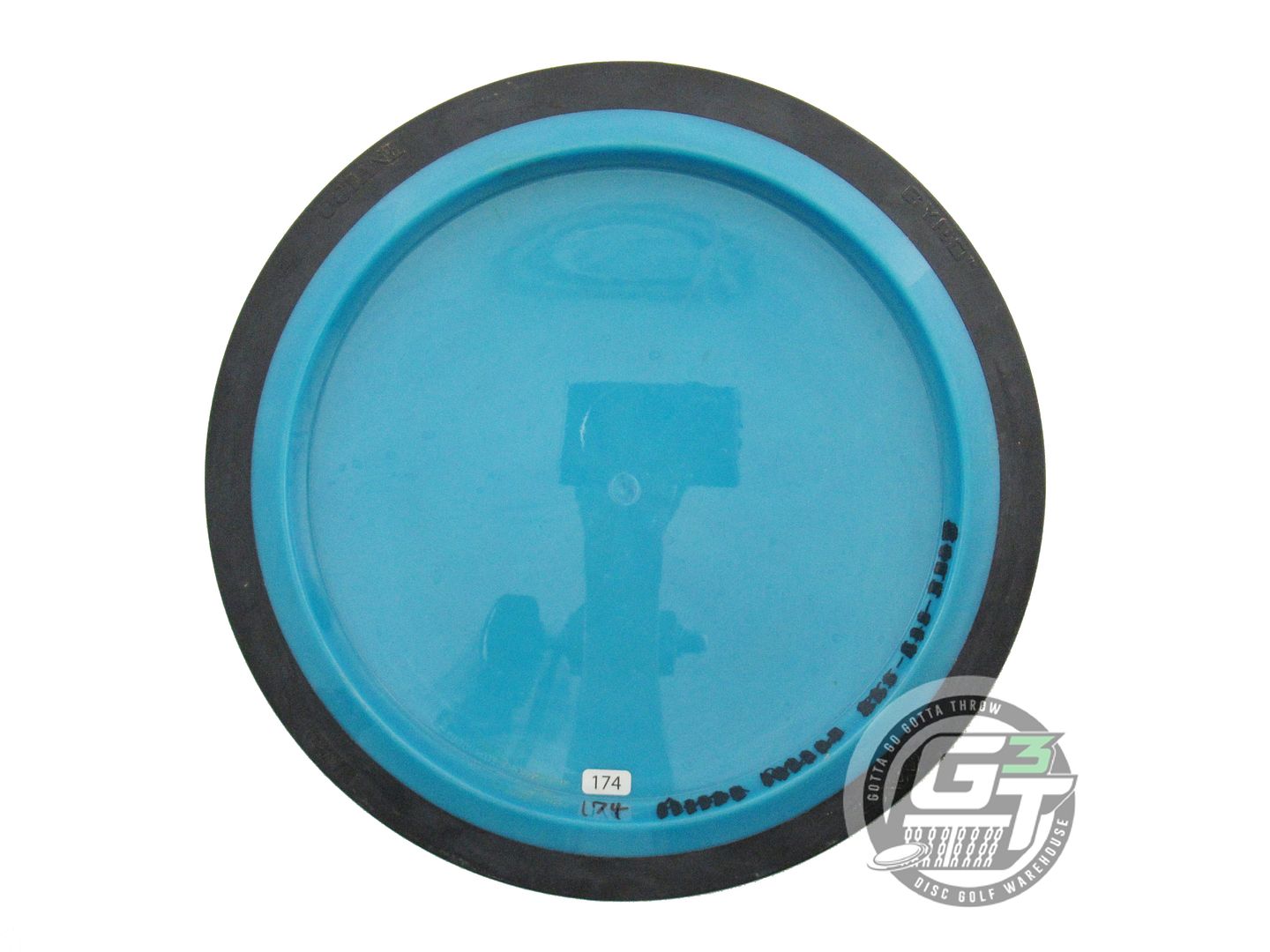 USED MVP Disc Sports Neutron Octane 174g Teal Distance Driver Disc