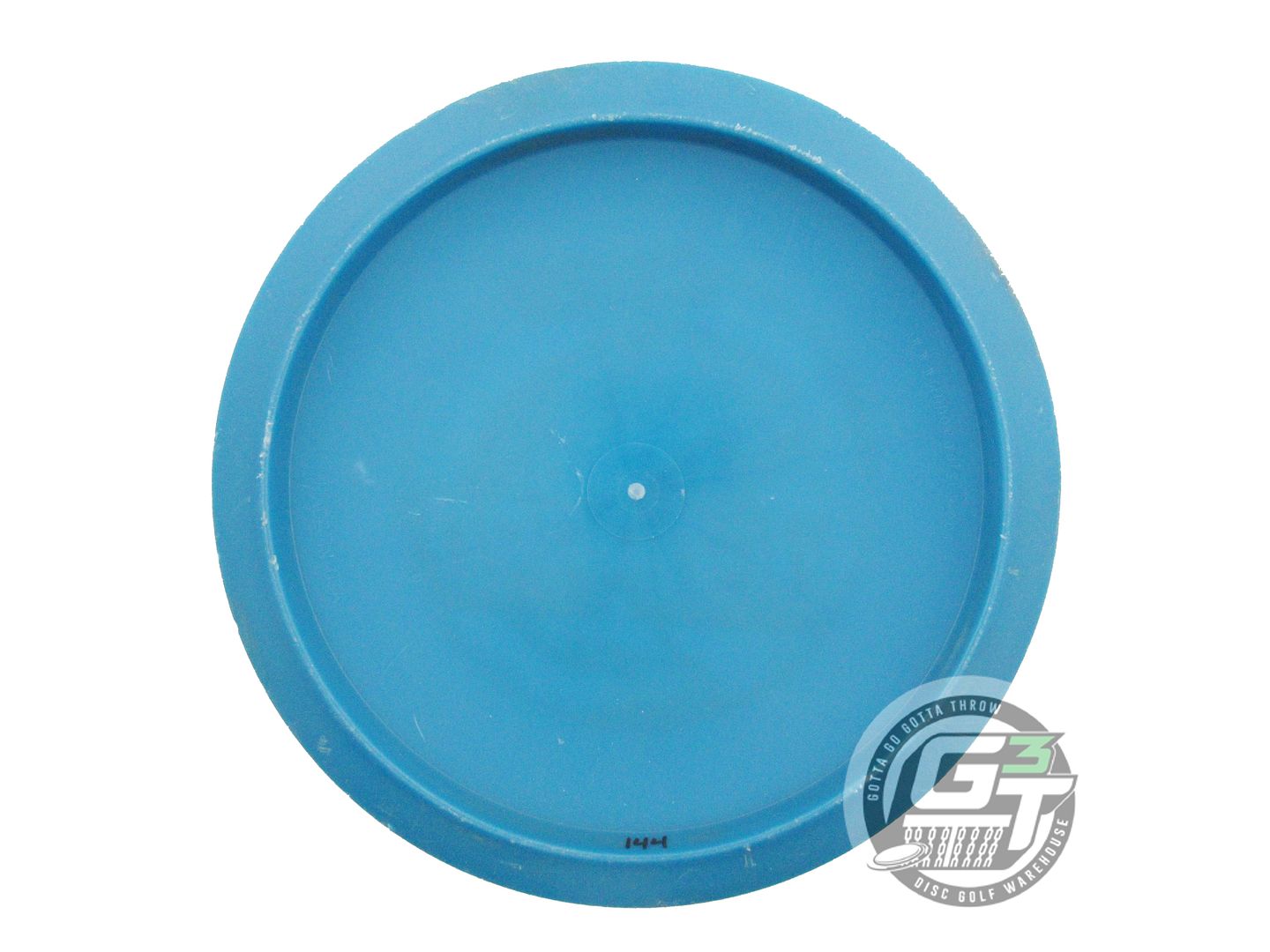 USED Innova DX Leopard 144g Blue Gold Foil Fairway Driver Golf Disc