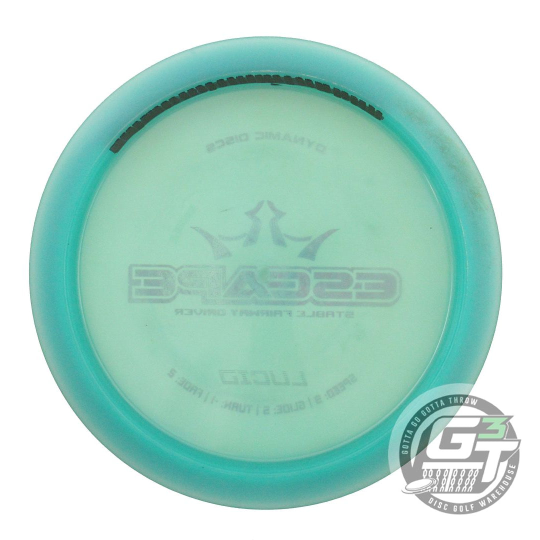 USED Dynamic Discs Lucid Escape 168g Seafoam Pink Foil Fairway Driver Golf Disc
