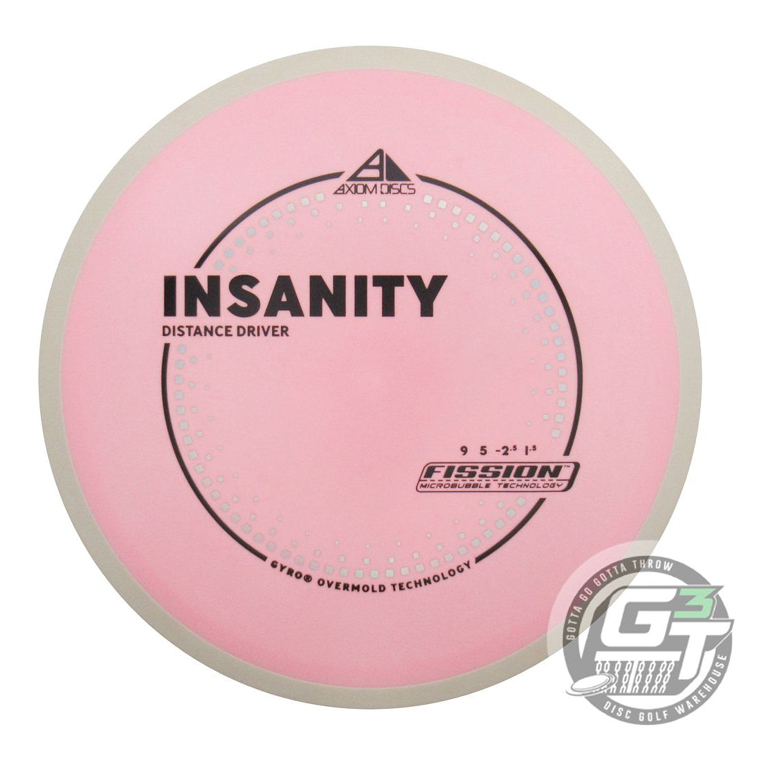 Axiom Fission Insanity Distance Driver Golf Disc (Individually Listed)