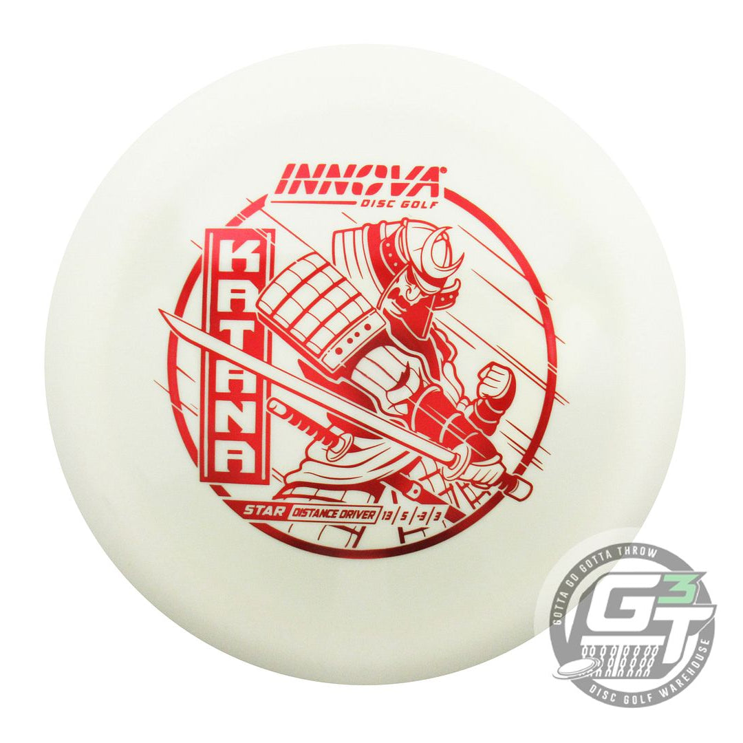Innova Star Katana Distance Driver Golf Disc (Individually Listed) - Gotta Go Gotta Throw