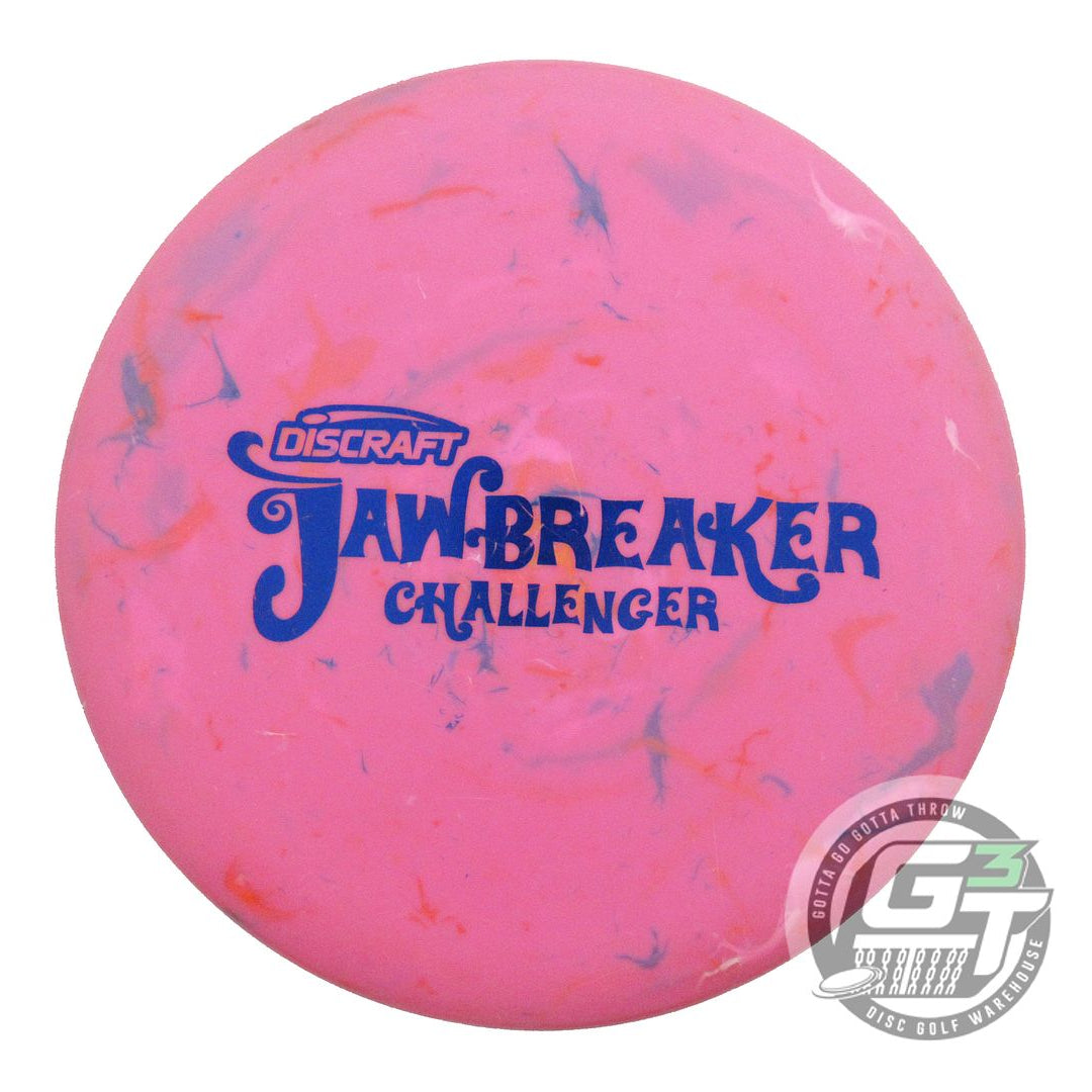 USED Discraft Jawbreaker Challenger 165g Pink Blue Foil Putter Golf Disc