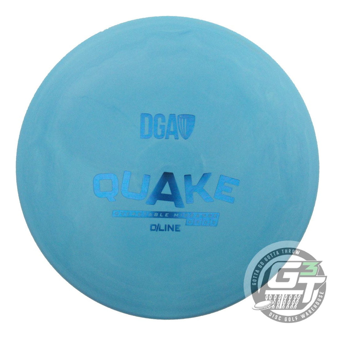 DGA D-Line Quake Midrange Golf Disc (Individually Listed)