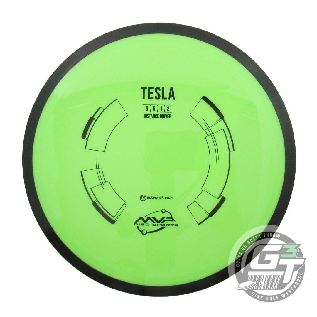 MVP Neutron Tesla Distance Driver Golf Disc (Individually Listed) - Gotta Go Gotta Throw