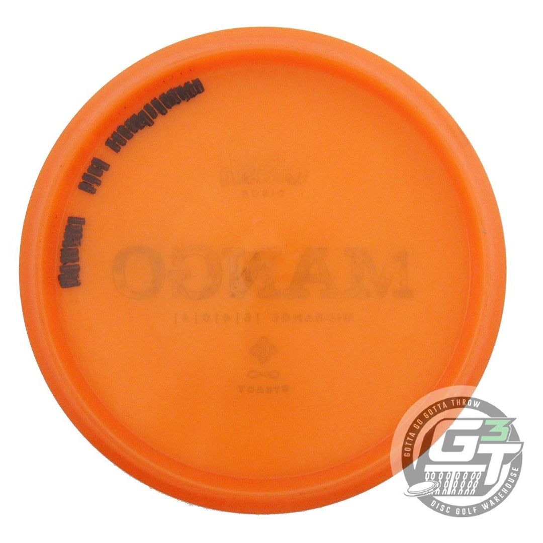 USED Clash Discs Steady Mango 172g Orange Green Foil Midrange Golf Disc