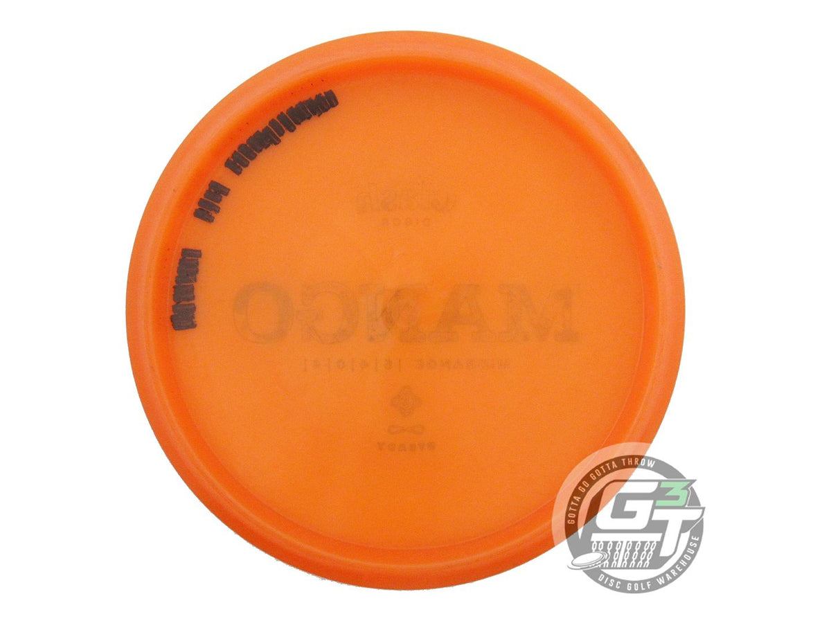 USED Clash Discs Steady Mango 172g Orange Green Foil Midrange Golf Disc