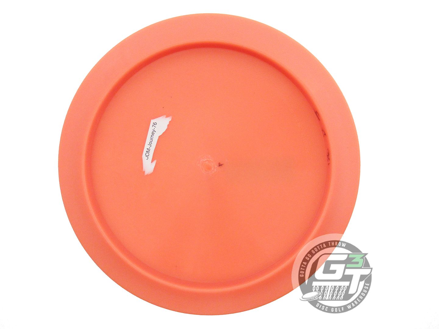 USED Gateway X-OUT Diamond Journey 176g Orange Distance Driver Golf Disc