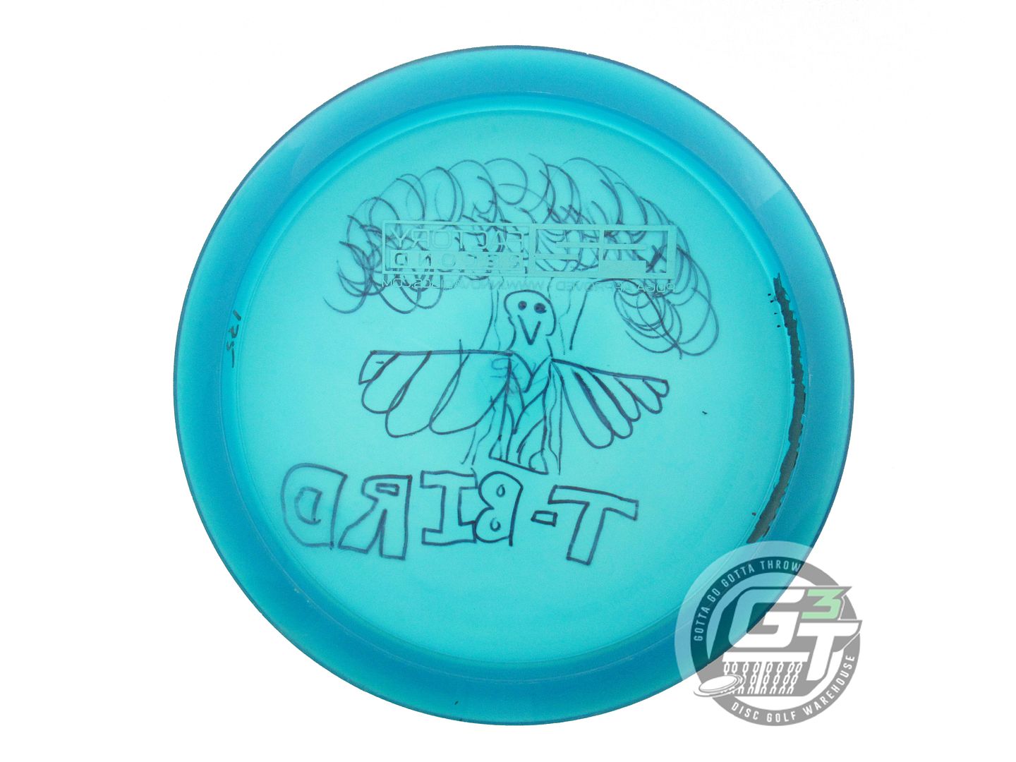 USED Innova Champion Teebird 175g Blue Fairway Driver Golf Disc