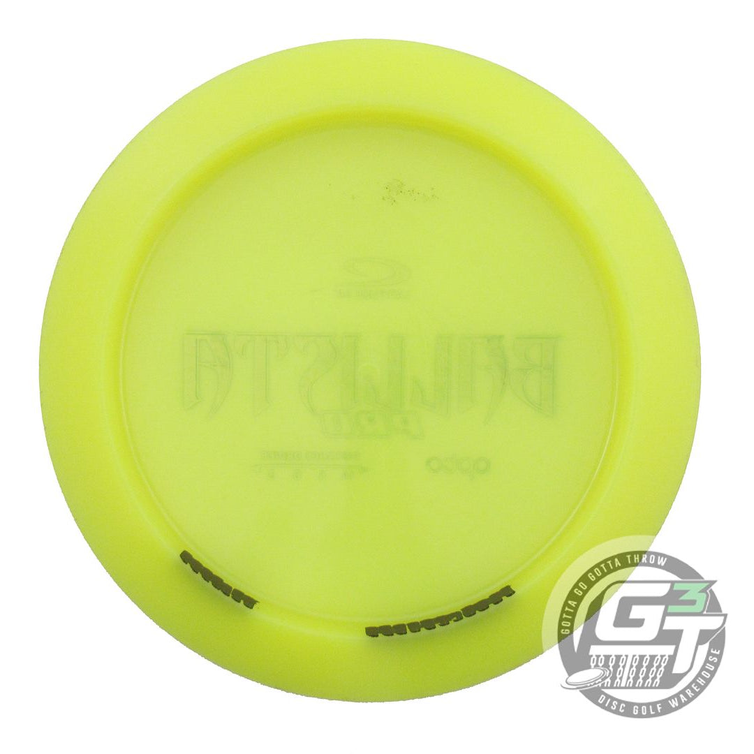 USED Latitude 64 Opto Ballista Pro 173g Yellow Blue Foil Distance Driver Disc