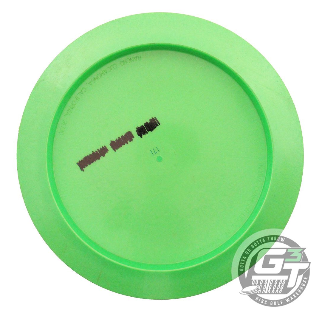 USED Innova GStar Corvette 171g Lime TEAM INNOVA Distance Driver Golf Disc