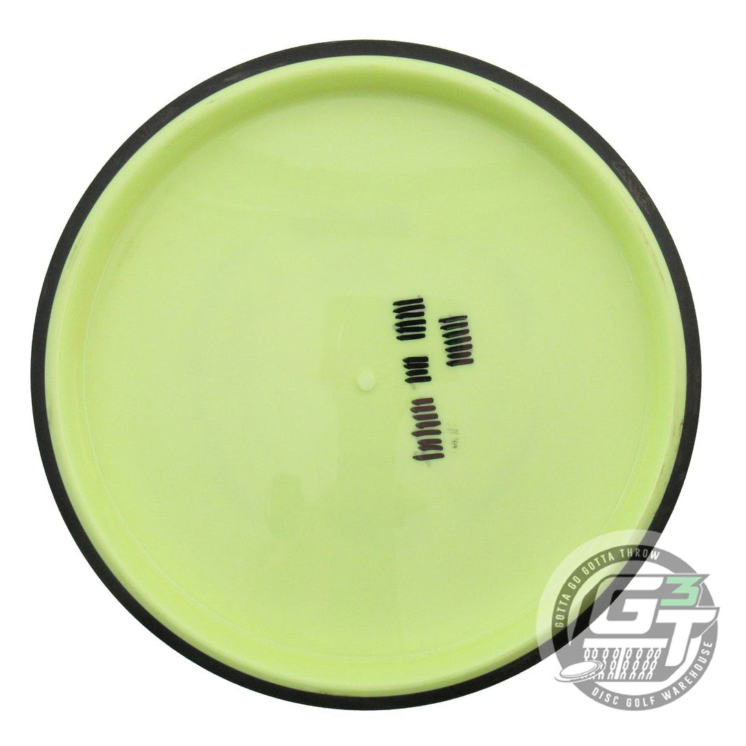 USED MVP Disc Sports Classic Neutron Reactor 177g Yellow Midrange Golf Disc