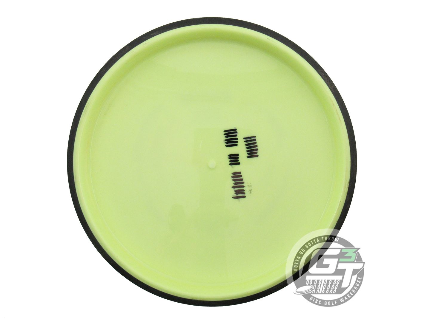 USED MVP Disc Sports Classic Neutron Reactor 177g Yellow Midrange Golf Disc