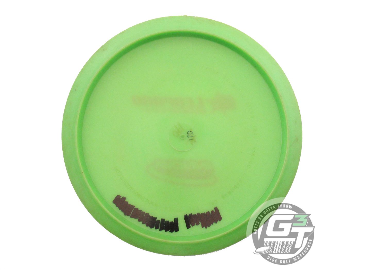 USED Innova GStar Leopard 170g Lime Orange Stamp Fairway Driver Golf Disc