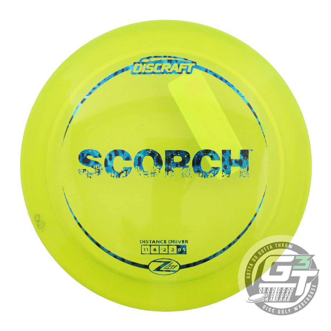 Discraft Z Lite Scorch Distance Driver Golf Disc (Individually Listed)