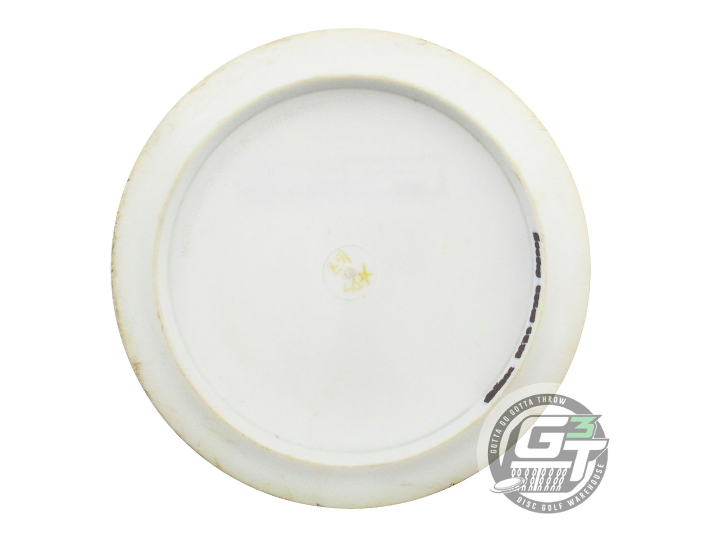 USED Innova X-OUT Star Destroyer 168g White *DS Distance Driver Golf Disc