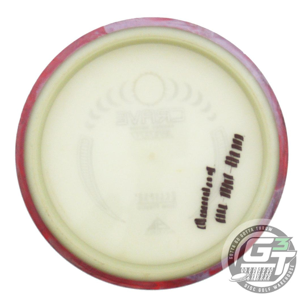 USED Axiom Discs Eclipse Proton Crave 172g Purple Rim Fairway Driver Golf Disc