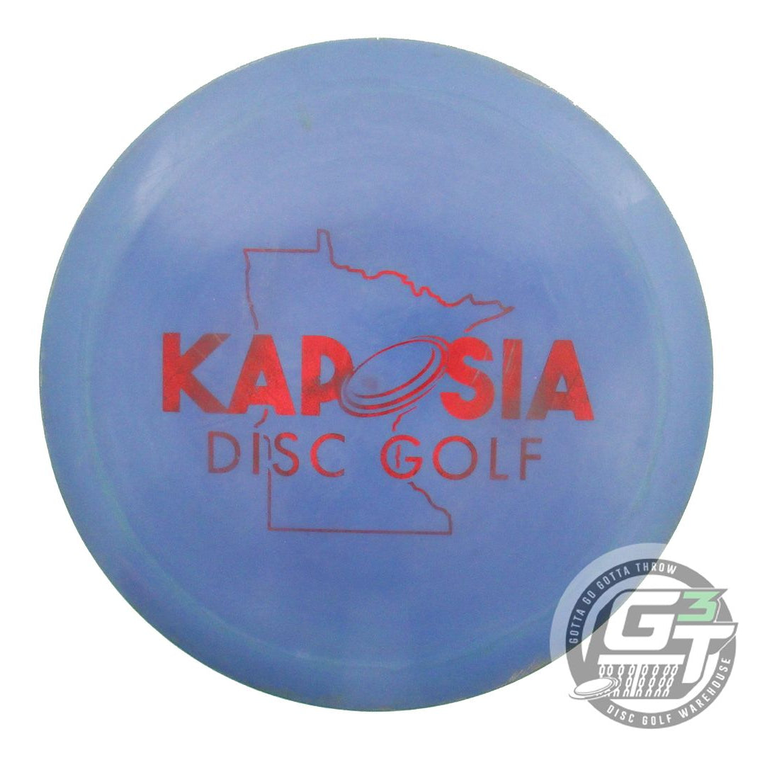 USED Innova Star Valkyrie 169g Purple Red Foil Distance Driver Golf Disc
