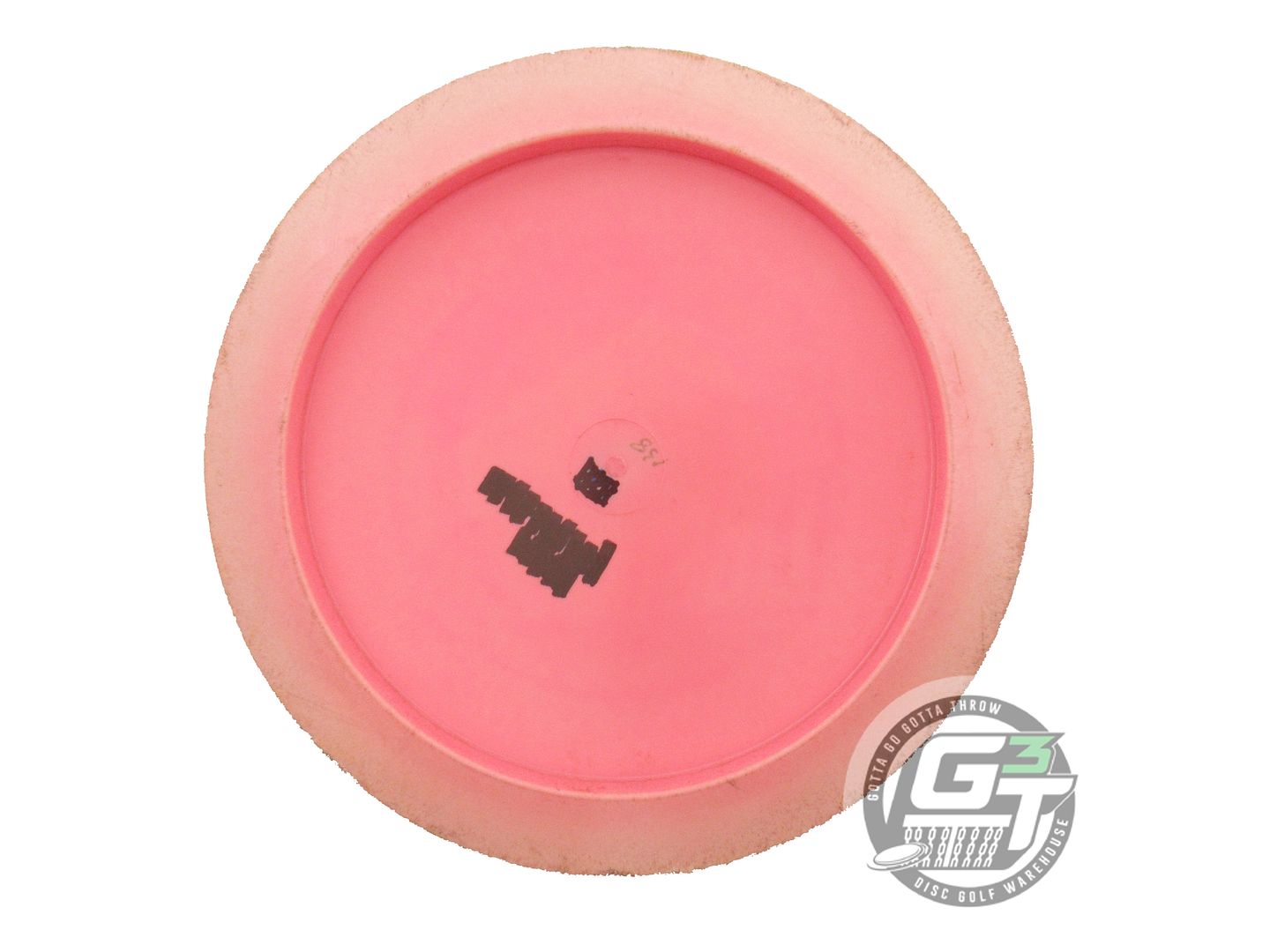 USED Innova Star Destroyer 138g Lt. Pink Lilac Foil Distance Driver Golf Disc