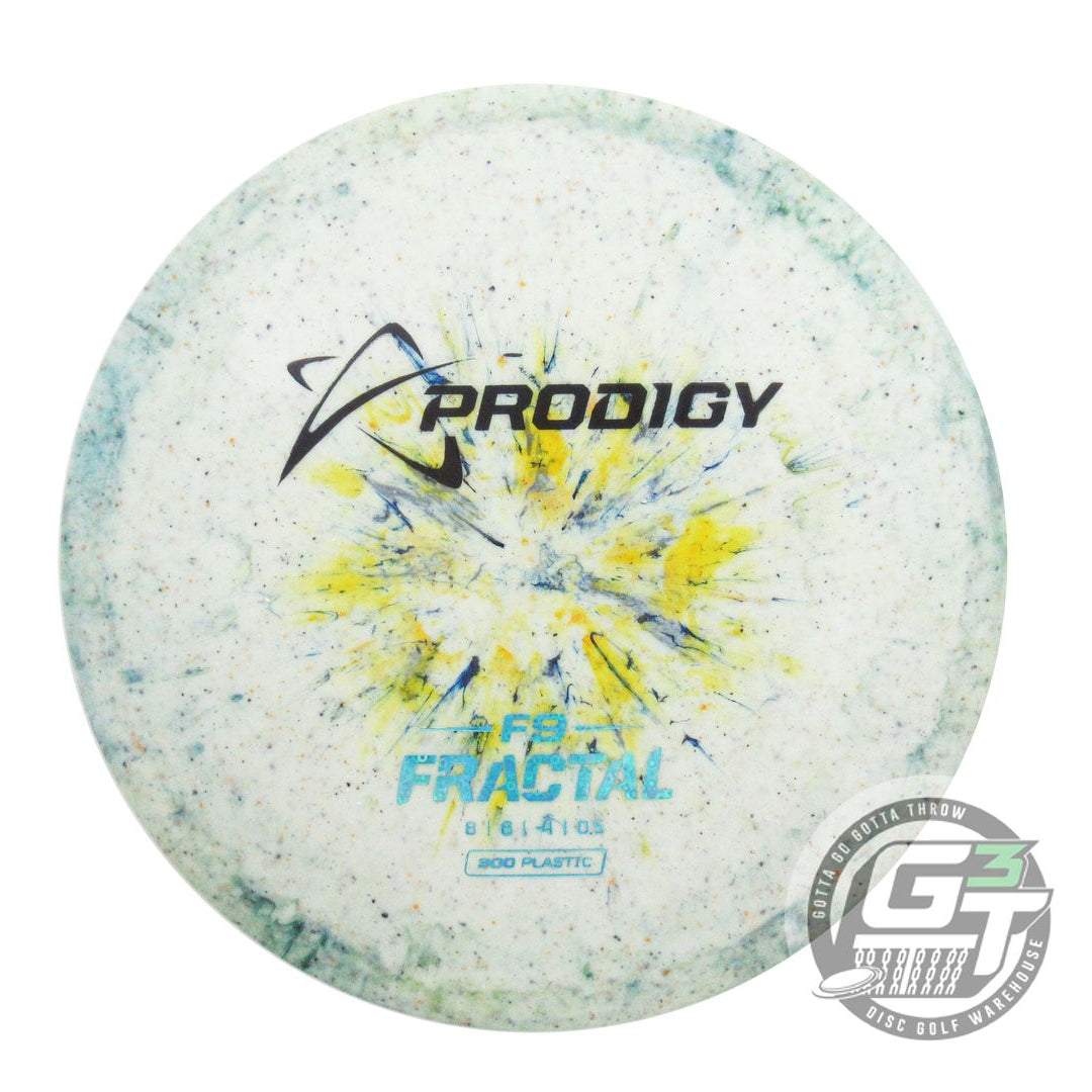 Prodigy 300 Fractal F9 Fairway Driver Golf Disc (Individually Listed)