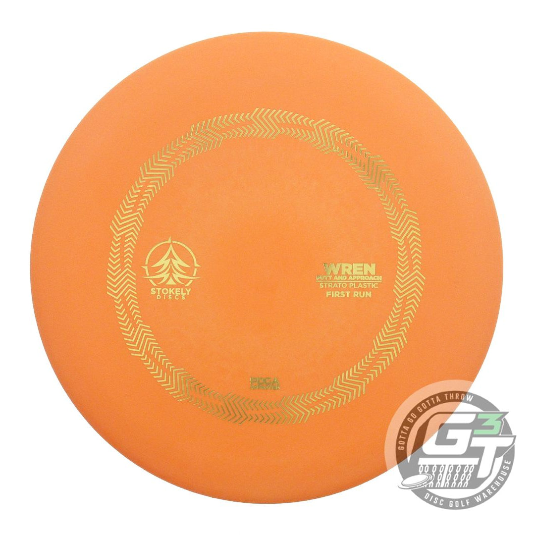 Stokely First Run Strato Wren Putter Golf Disc (Individually Listed)