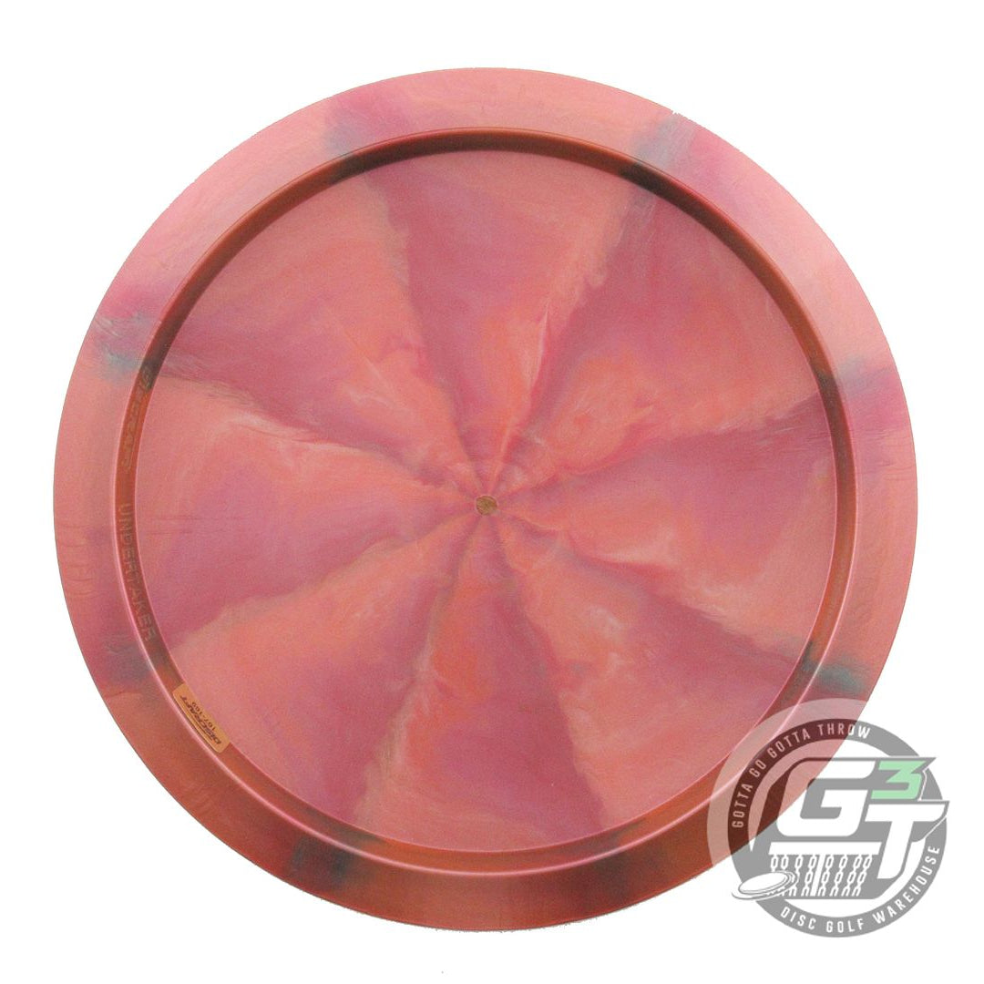 NOS Discraft Titanium Undertaker 170g Copper-Pink Driver Golf Disc