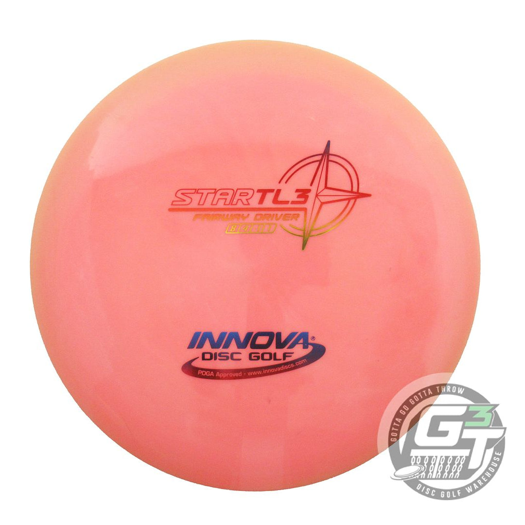 USED Innova Star TL3 174g Pink Rainbow Foil Fairway Driver Golf Disc