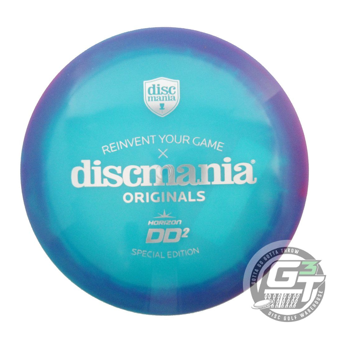 Discmania Special Edition Glow Horizon C-Line DD2 Distance Driver Golf Disc (Individually Listed)