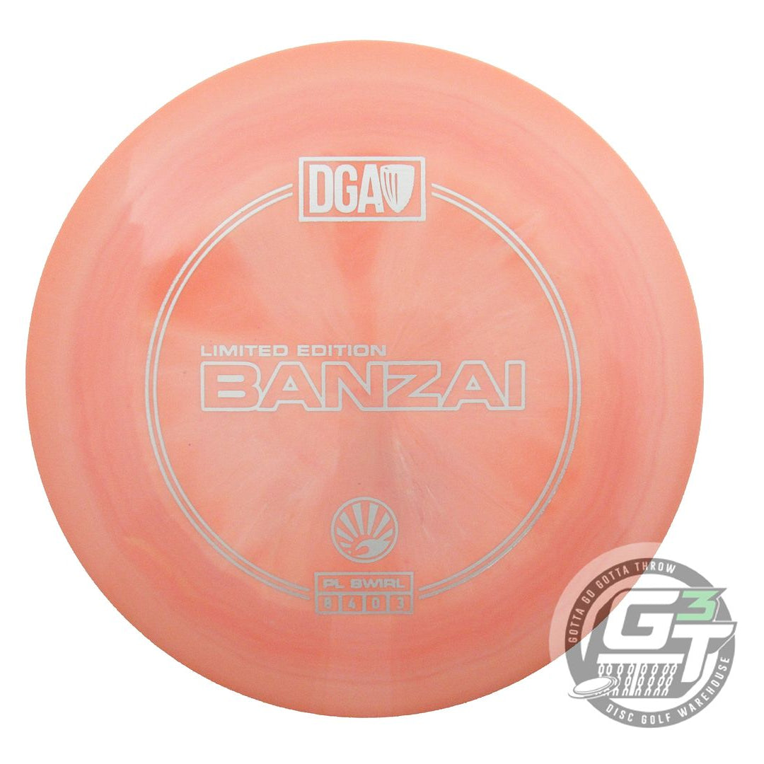 DGA Limited Edition Swirl Proline Banzai Fairway Driver Golf Disc (Individually Listed)