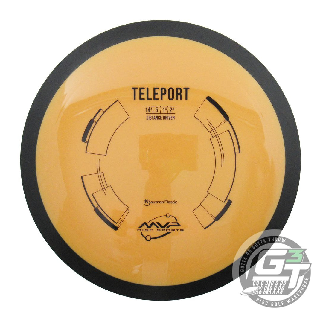 MVP Neutron Teleport Distance Driver Golf Disc (Individually Listed)