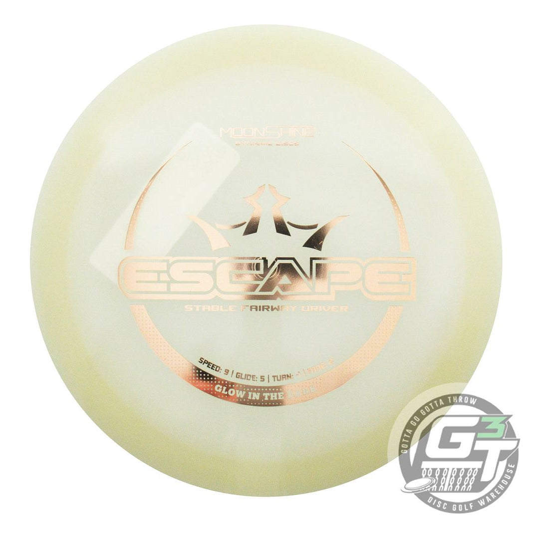 Dynamic Discs Moonshine Glow Lucid Escape Fairway Driver Golf Disc (Individually Listed)