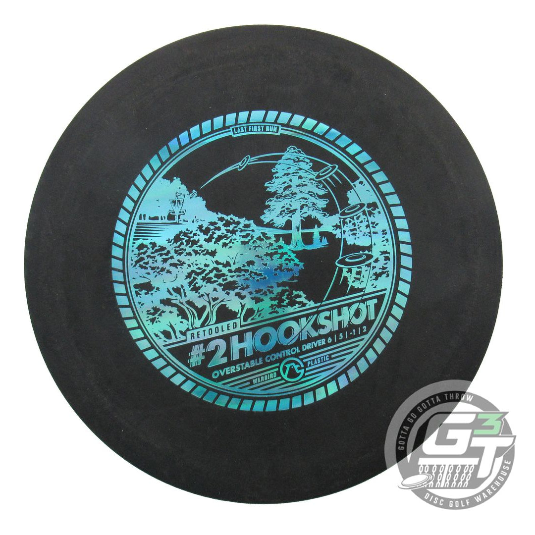 Lightning Limited Edition Last First Run Warbird Plastic #2 Hookshot Fairway Driver Golf Disc (Individually Listed) - Gotta Go Gotta Throw