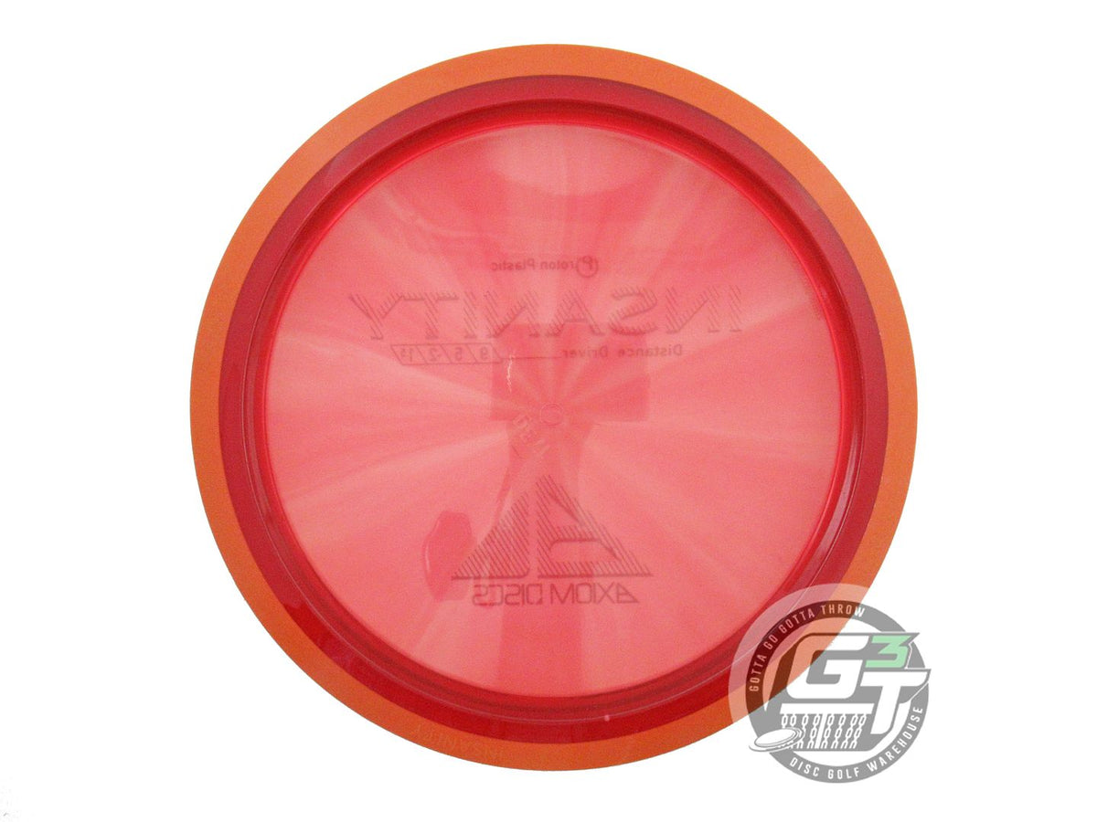 USED Axiom Discs Proton Insanity 173g Red Orange Rim Distance Driver Golf Disc