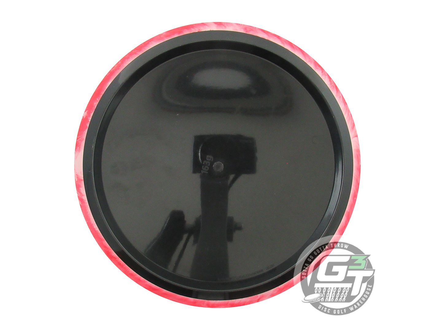 NOS Axiom Discs R2 Neutron Crave 163g Black Red Rim Fairway Driver Golf Disc