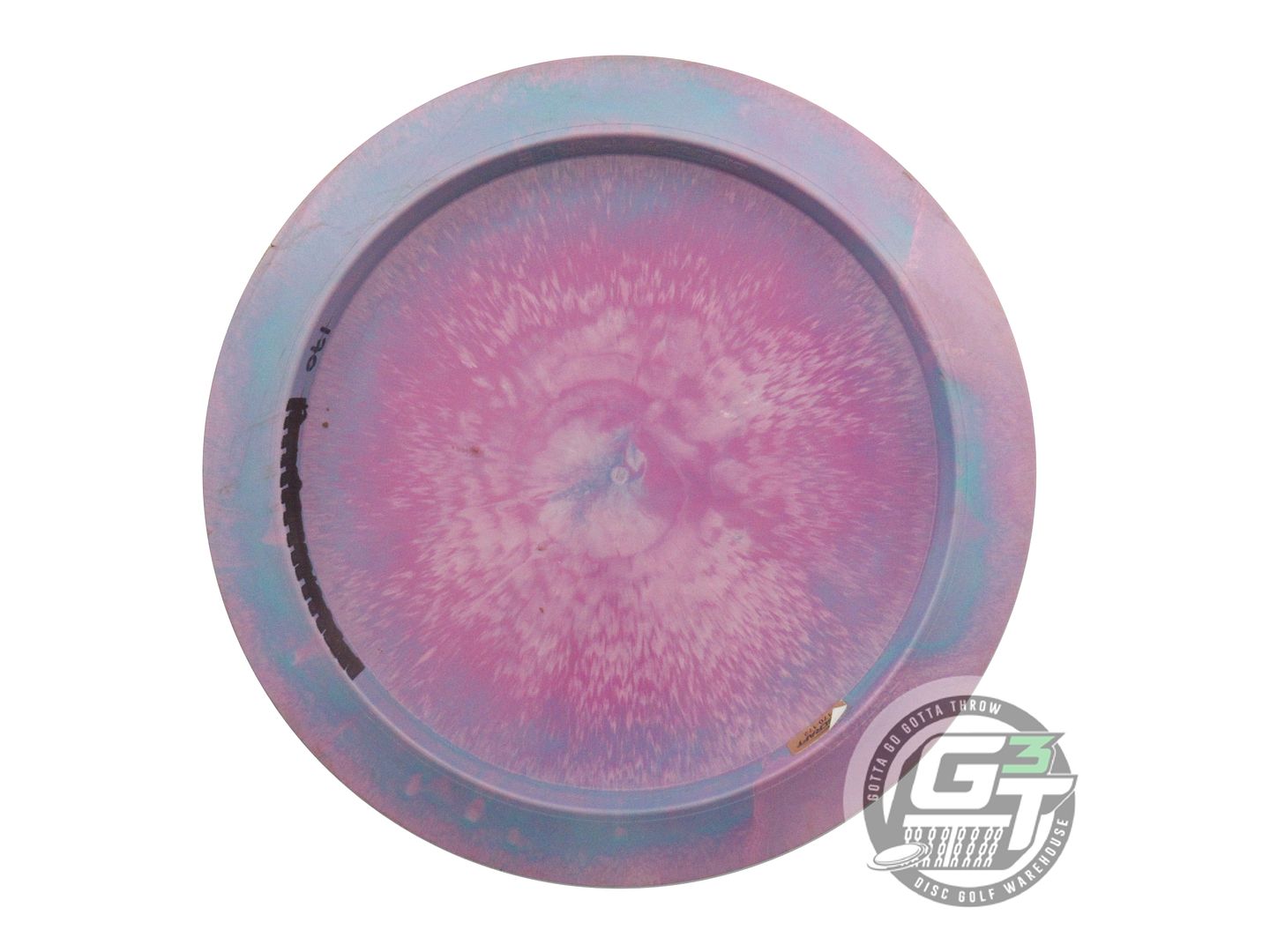 USED Discraft Recycled ESP Force 170g Purple-Teal Distance Driver Golf Disc