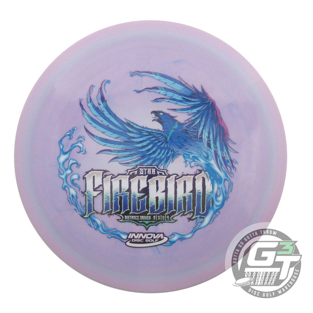 USED Innova InnVision Star Firebird 176g Lilac FullColor Distance Driver Disc