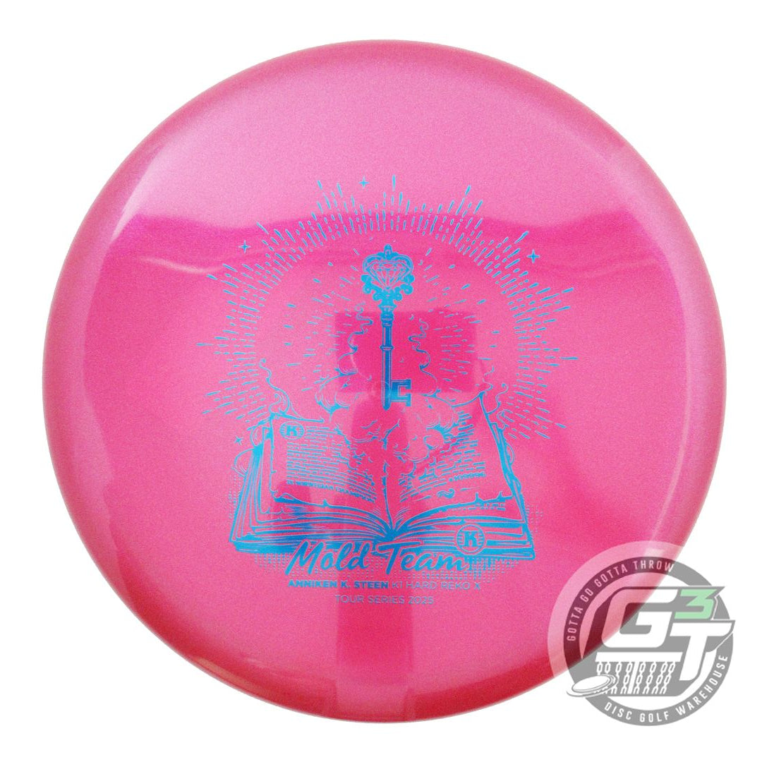 Kastaplast Limited Edition 2025 Team Series Anniken Steen K1 Hard Reko X Putter Golf Disc (Individually Listed)