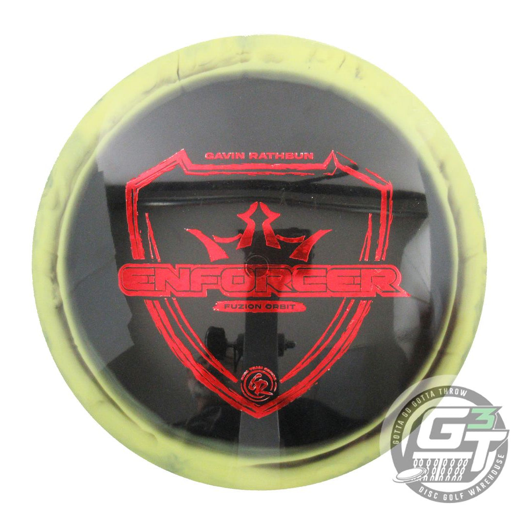 Dynamic Discs Limited Edition 2023 Team Series Gavin Rathbun Fuzion Orbit Enforcer Distance Driver Golf Disc (Individually Listed)