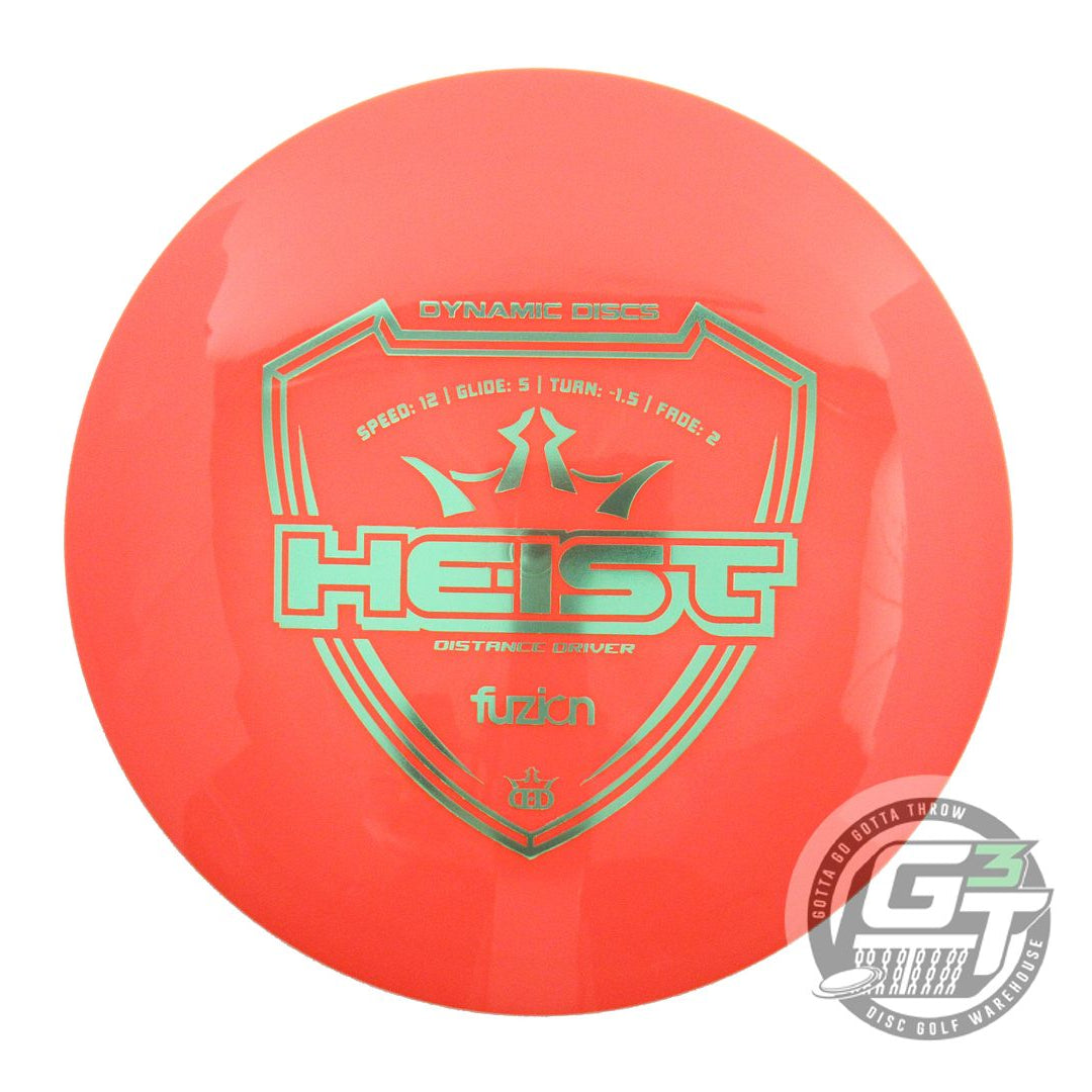 Dynamic Discs Fuzion Heist Distance Driver Golf Disc (Individually Listed) - Gotta Go Gotta Throw