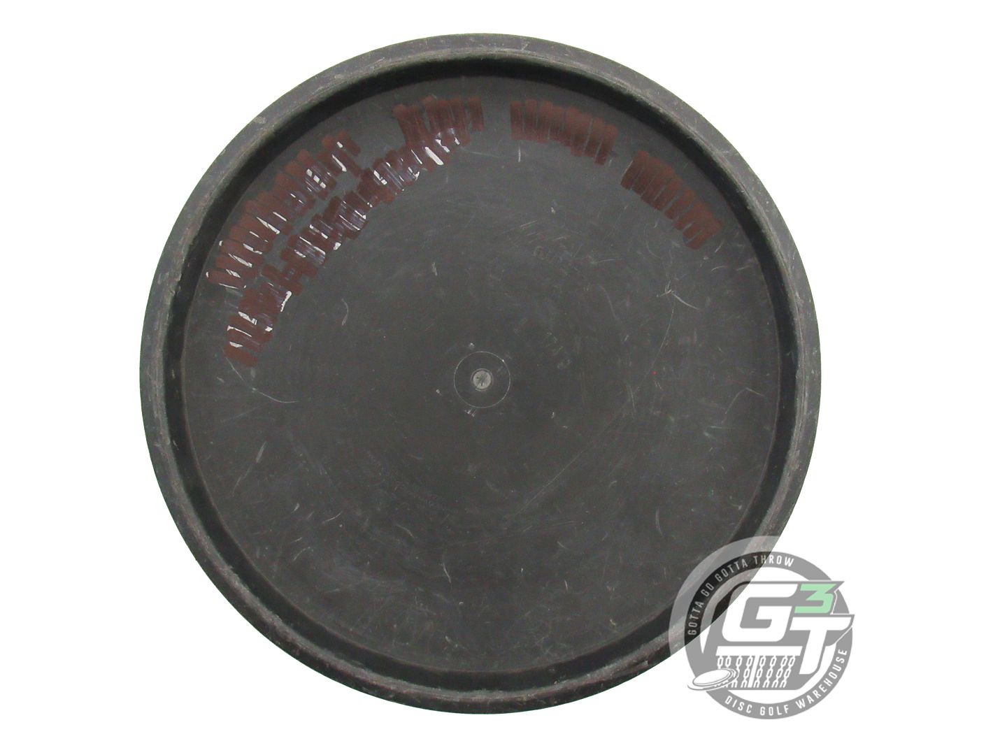 USED Dynamic Discs Classic Blend Deputy 174g Black Red Shatter Foil Putter Disc