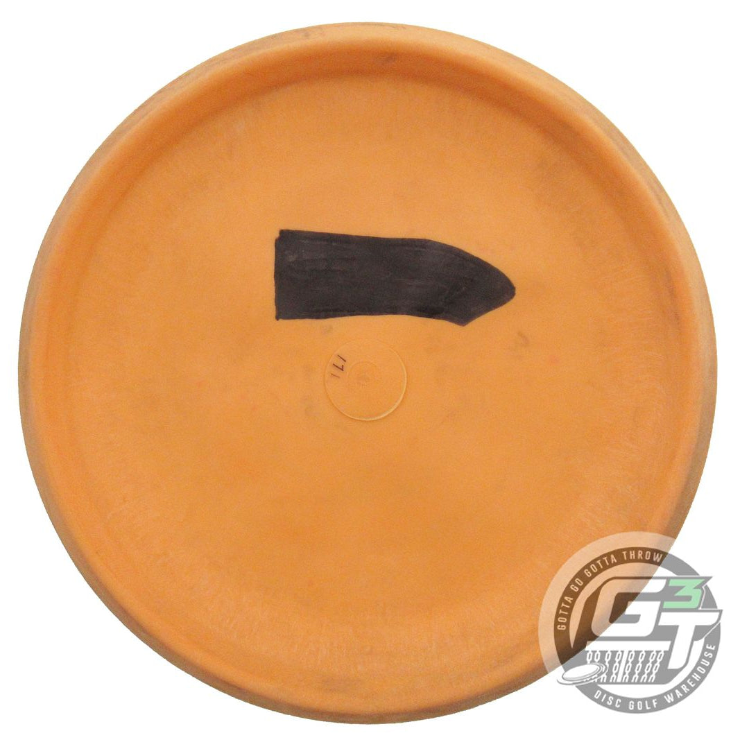 USED DGA Signature Line Blunt Gumbputt 171g Orange Black Stamp Putter Golf Disc