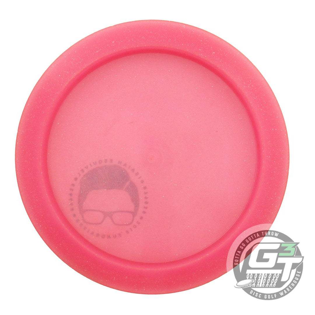USED Dynamic Discs Lucid Captain 172g Pink Blue Foil Distance Driver Golf Disc