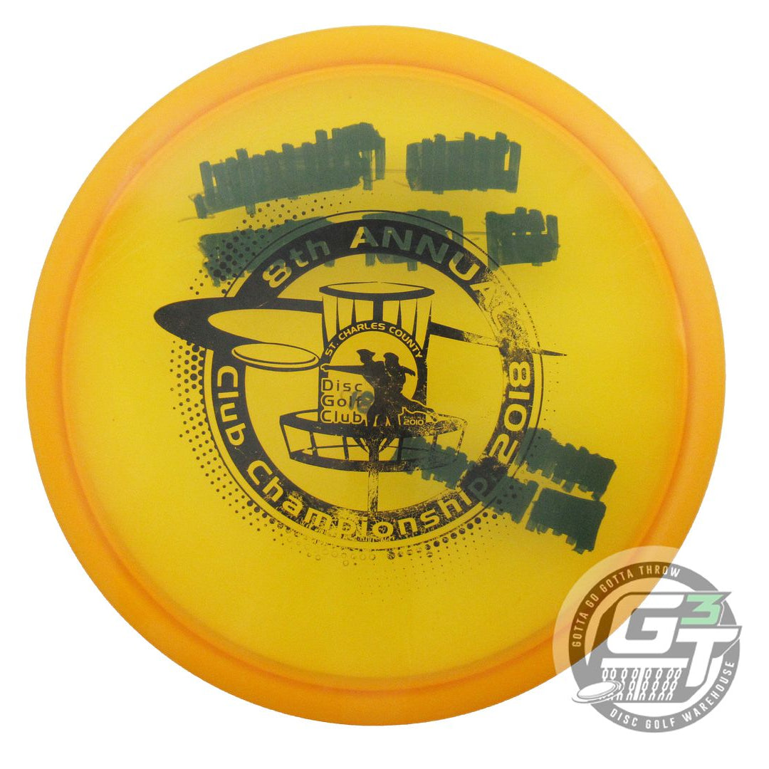 USED Innova Champion Mako3 181g Marigold Black Stamp Midrange Golf Disc