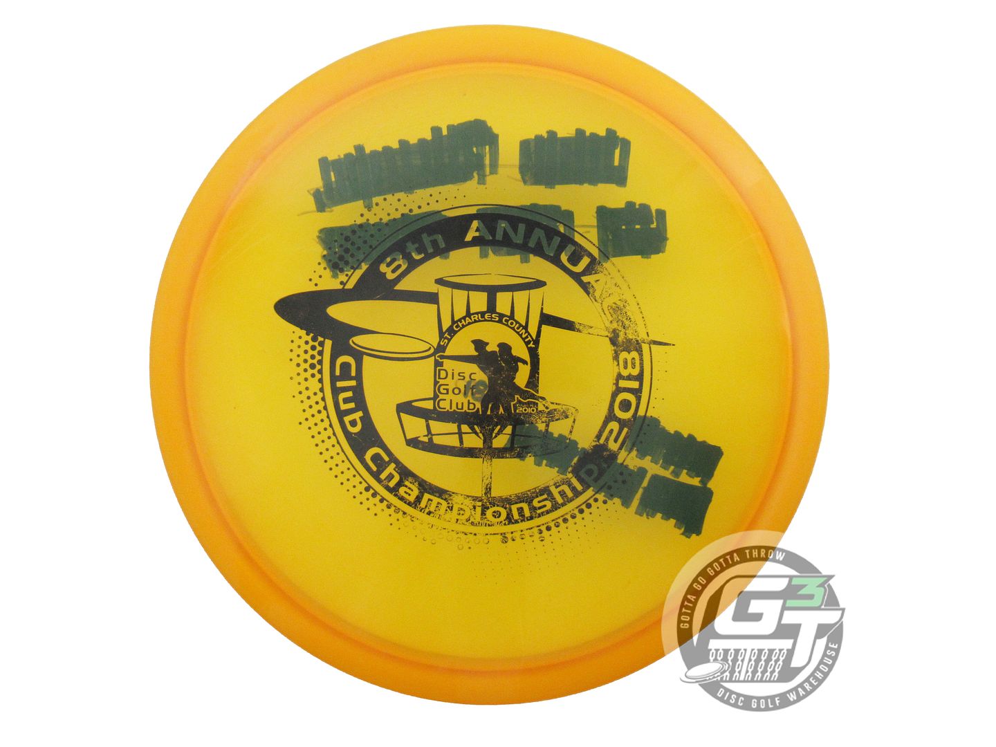 USED Innova Champion Mako3 181g Marigold Black Stamp Midrange Golf Disc