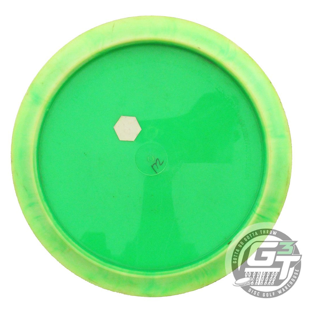 USED Innova Halo Star Thunderbird 172g Yellow-Green GLOW TAPE Driver Golf Disc