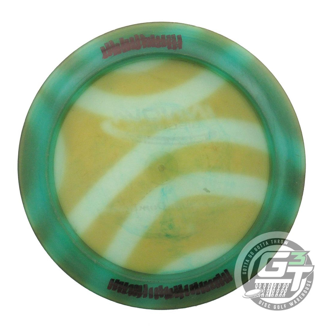 USED Innova Champion Dominator 174g Green HOME DYED Distance Driver Golf Disc